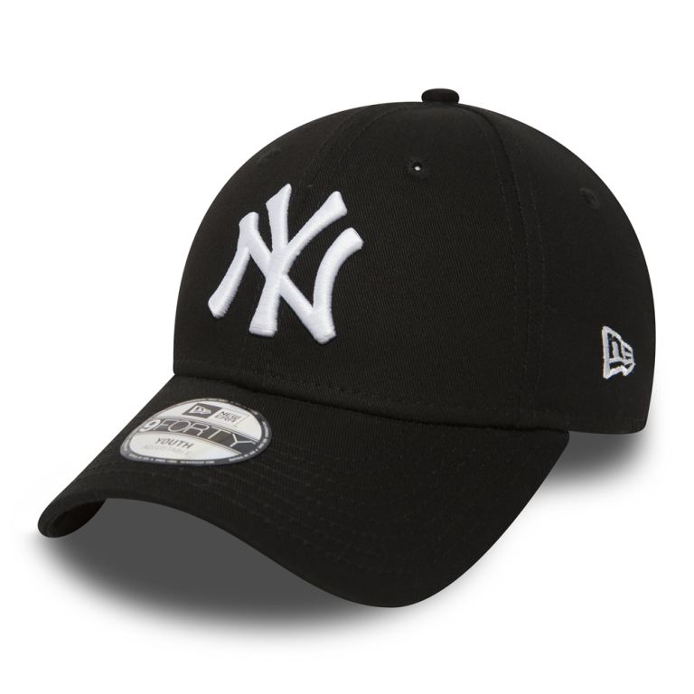 Gorras New Era 9forty Negros - New York Yankees Essential Kids 42937ZCEV